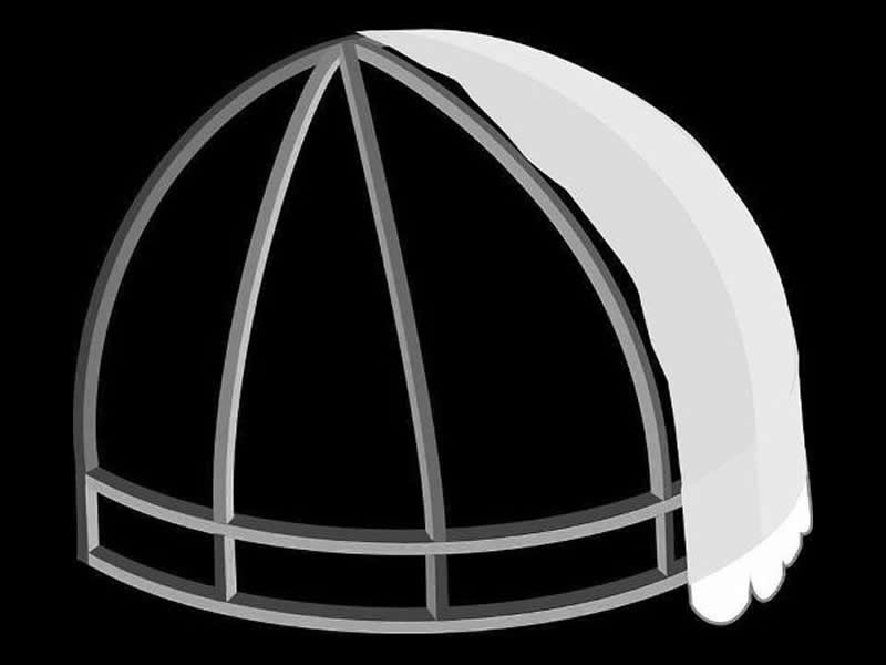 Dome With Truss And Valance