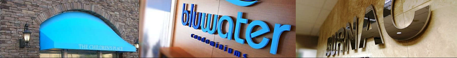 Metal letters Los Angeles | Metal signs Los Angeles